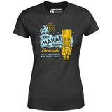 The Makai Room - Los Angeles, CA - Vintage Tiki Bar - Women's T-Shirt