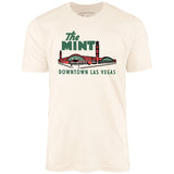 The Mint Downtown - Vintage Las Vegas - Unisex T-Shirt