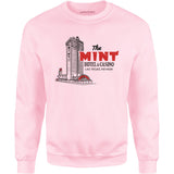 The Mint Hotel & Casino - Vintage Las Vegas - Unisex Sweatshirt