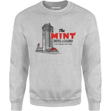 The Mint Hotel & Casino - Vintage Las Vegas - Unisex Sweatshirt