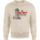 The Mint Hotel & Casino - Vintage Las Vegas - Unisex Sweatshirt