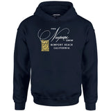 The Newporter Inn - Newport Beach, CA - Vintage Hotel - Unisex Hoodie
