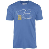 The Newporter Inn - Newport Beach, CA - Vintage Hotel - Unisex T-Shirt