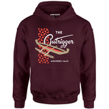 The Outrigger - Monterey, CA - Vintage Tiki Bar - Unisex Hoodie