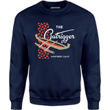 The Outrigger - Monterey, CA - Vintage Tiki Bar - Unisex Sweatshirt