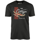 The Outrigger - Monterey, CA - Vintage Tiki Bar - Unisex T-Shirt