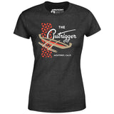 The Outrigger - Monterey, CA - Vintage Tiki Bar - Women's T-Shirt
