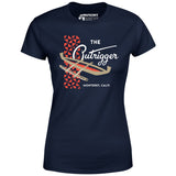 The Outrigger - Monterey, CA - Vintage Tiki Bar - Women's T-Shirt