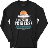 The Pacific Princess - Long Sleeve T-Shirt