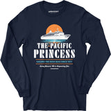 The Pacific Princess - Long Sleeve T-Shirt