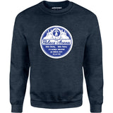 The Palace Arena - Los Angeles, CA - Vintage Roller Rink - Unisex Sweatshirt
