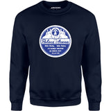 The Palace Arena - Los Angeles, CA - Vintage Roller Rink - Unisex Sweatshirt
