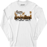 The Palms in the Jungle - Anaheim, CA - Vintage Restaurant - Long Sleeve T-Shirt