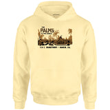 The Palms in the Jungle - Anaheim, CA - Vintage Restaurant - Unisex Hoodie