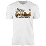 The Palms in the Jungle - Anaheim, CA - Vintage Restaurant - Unisex T-Shirt