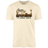 The Palms in the Jungle - Anaheim, CA - Vintage Restaurant - Unisex T-Shirt