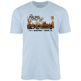 The Palms in the Jungle - Anaheim, CA - Vintage Restaurant - Unisex T-Shirt