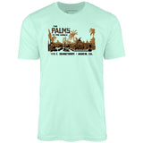 The Palms in the Jungle - Anaheim, CA - Vintage Restaurant - Unisex T-Shirt
