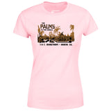 The Palms in the Jungle - Anaheim, CA - Vintage Restaurant - Women's T-Shirt