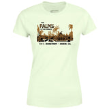 The Palms in the Jungle - Anaheim, CA - Vintage Restaurant - Women's T-Shirt