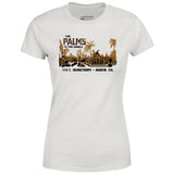 The Palms in the Jungle - Anaheim, CA - Vintage Restaurant - Women's T-Shirt