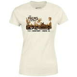 The Palms in the Jungle - Anaheim, CA - Vintage Restaurant - Women's T-Shirt