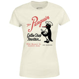 The Penguin - San Francisco, CA - Vintage Restaurant - Women's T-Shirt