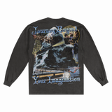 The Polar Express Christmas Long Sleeved Tee Style002