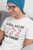 The Police 1982 Tour T-Shirt