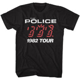 The Police '82 Tour Boyfriend Tee