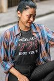 The Police '82 Tour Boyfriend Tee