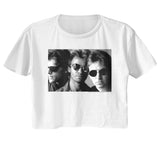 The Police - BW Shades Womens Crop Tee