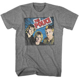 The Police Comic-Ish Boyfriend Tee