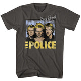 The Police Every Breath Boyfriend Tee
