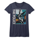 The Police Message In A Bottle Womens T-Shirt