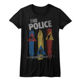 The Police Synchro Womens T-Shirt