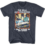 The Real Ghostbusters Busters & Ecto1 T-Shirt
