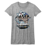 The Real Ghostbusters Bustin' Buddies Womens T-Shirt