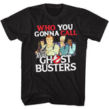 The Real Ghostbusters Call Em T-Shirt