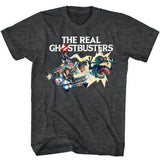 The Real Ghostbusters Car Chase Boyfriend Tee