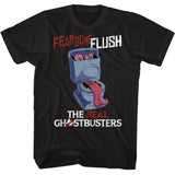 The Real Ghostbusters Fearsome Flush T-Shirt