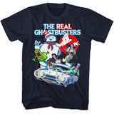 The Real Ghostbusters Gb Collage T-Shirt