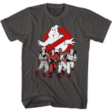 The Real Ghostbusters G'Busters And Logo Boyfriend Tee