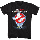 The Real Ghostbusters Ghost Trap Boyfriend Tee