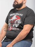THE REAL GHOSTBUSTERS IN JAPAN BIG AND TALL T-SHIRT