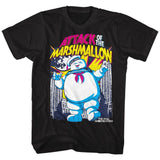 The Real Ghostbusters Marshmallow Attacks T-Shirt
