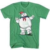 The Real Ghostbusters Merry Mr. Stay Puft T-Shirt