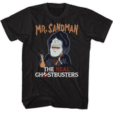 The Real Ghostbusters Mr. Sandman Boyfriend Tee