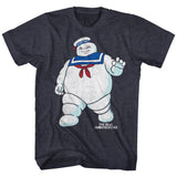 The Real Ghostbusters Mr Stay Puft 2 T-Shirt