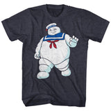 The Real Ghostbusters Mr Stay Puft T-Shirt